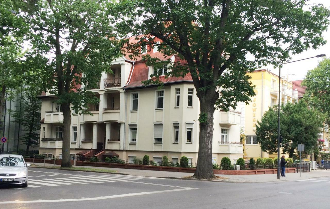Apartament Lila Swinoujscie Kültér fotó